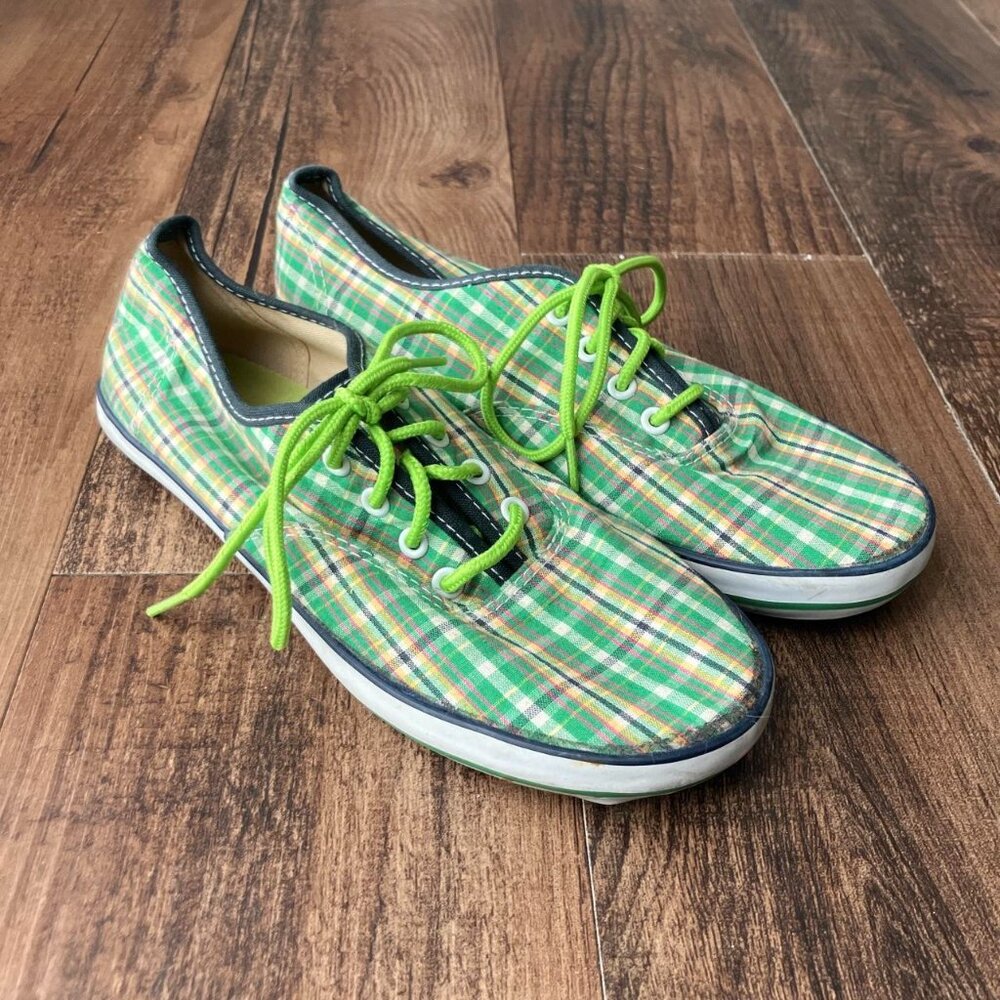 y2k Neapolitan Girl Style canvas sneakers